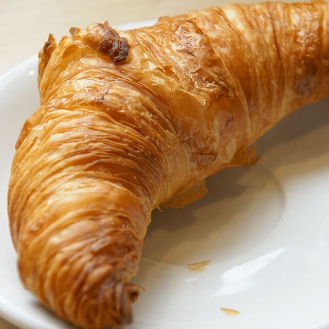 The freshest French croissants 🥐 buttery goodness